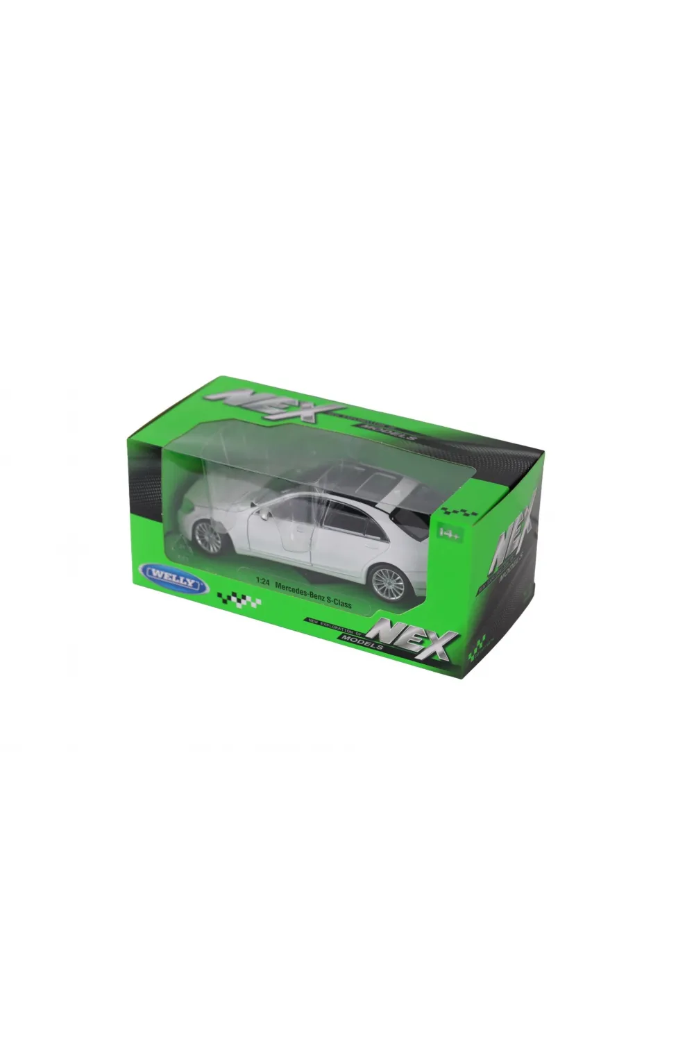24051 WELLY 1 24 DIE CAST MERCEDES BENZ S