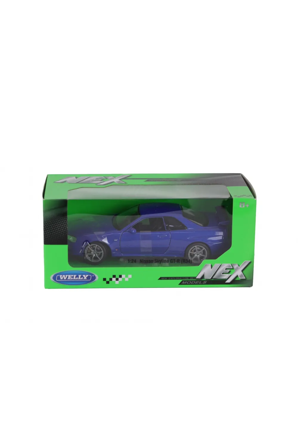 24108 WELLY 1 24 NISSAN SKYLINE GT-R R34