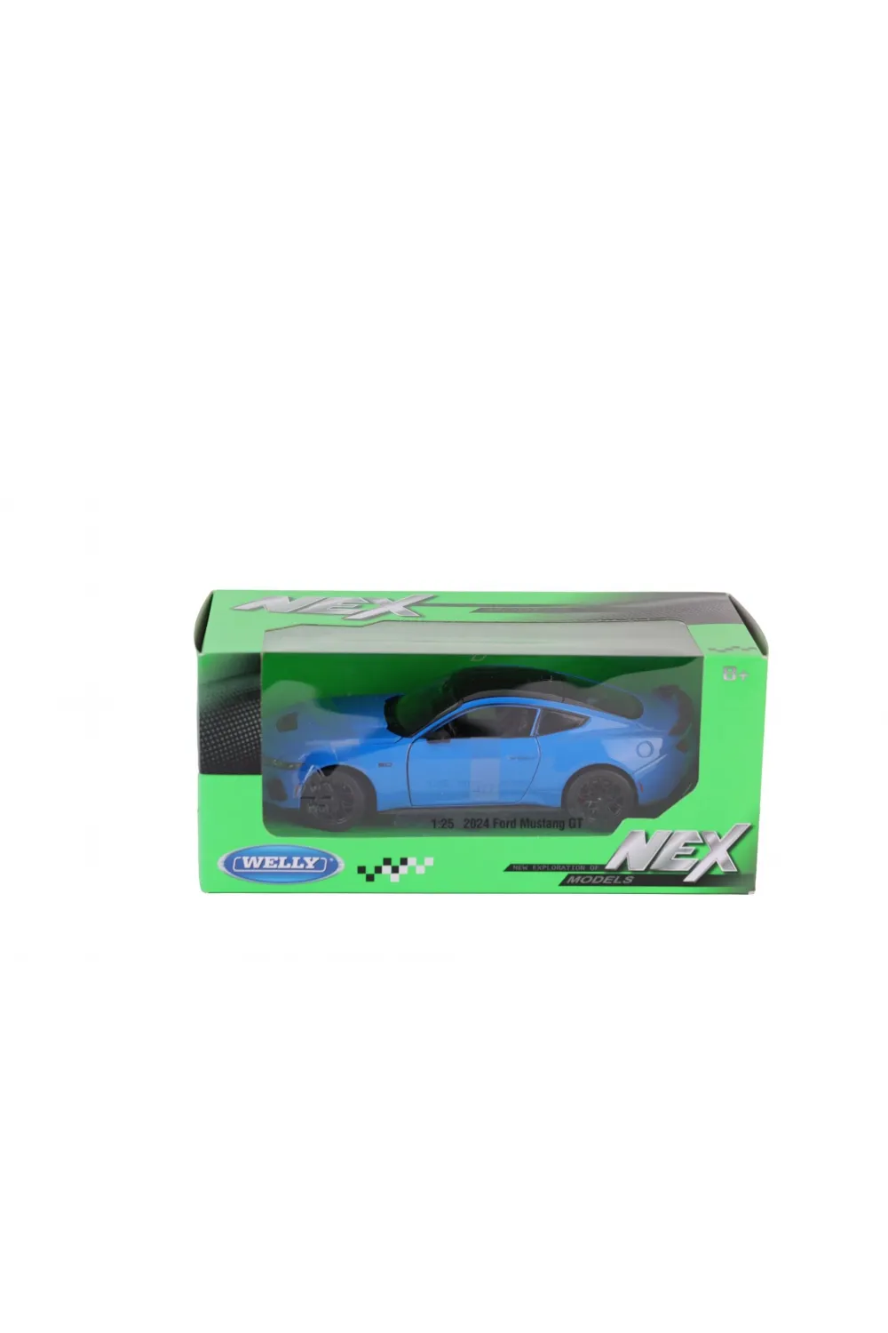 24123 WELLY 1 24 FORD MUSTANG GT