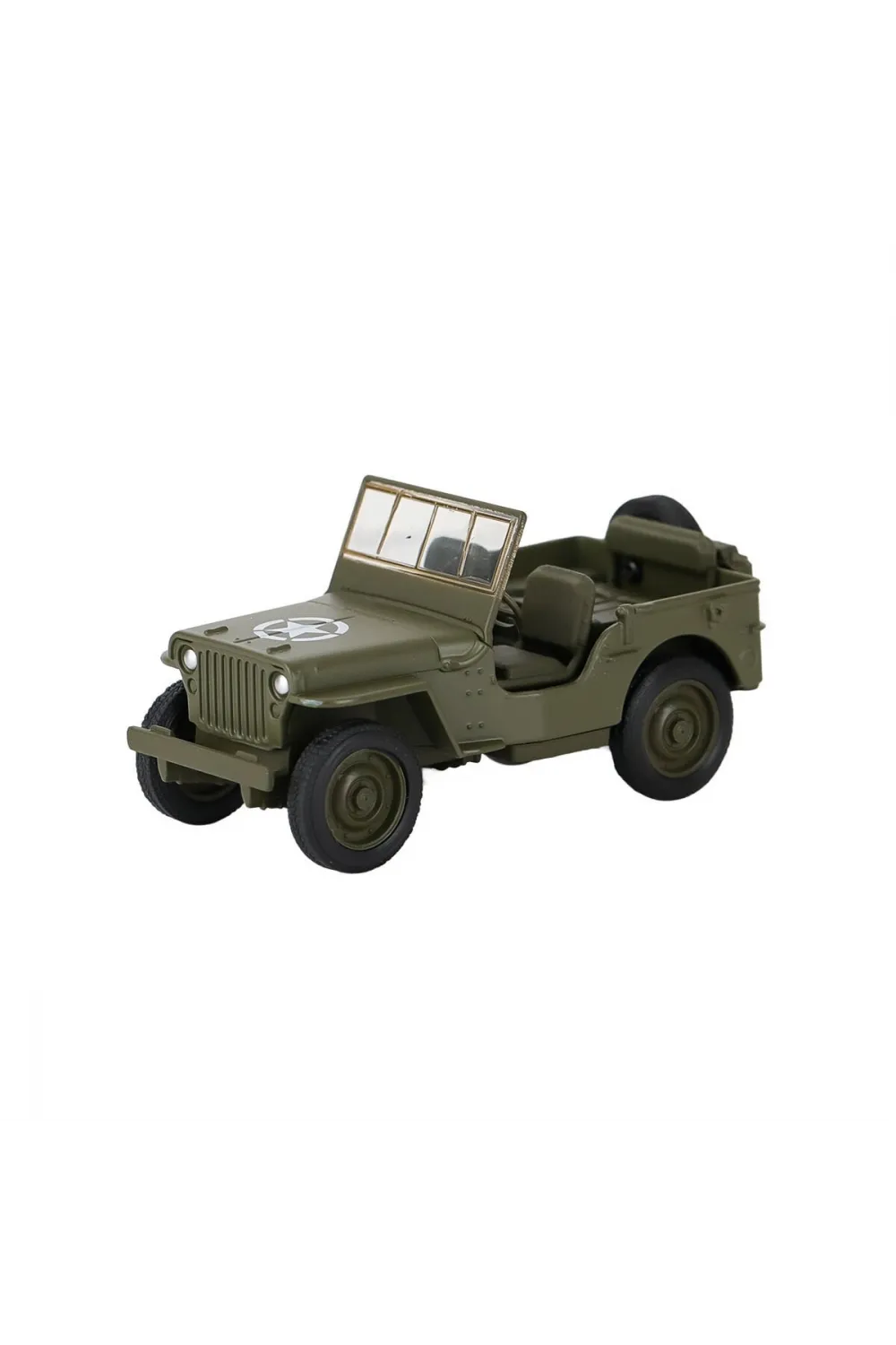 43723 Welly Jeep Willys 1:32 -Karsan Oyuncak