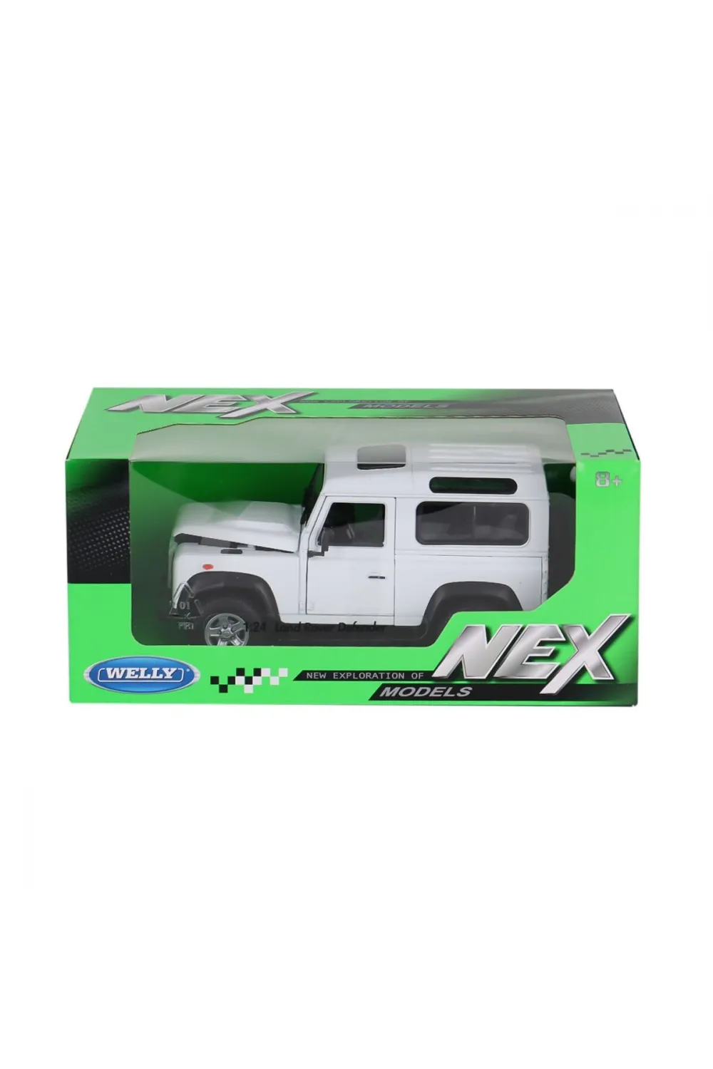 22498 Welly Land Rover Defender 1:24 -Karsan Oyuncak