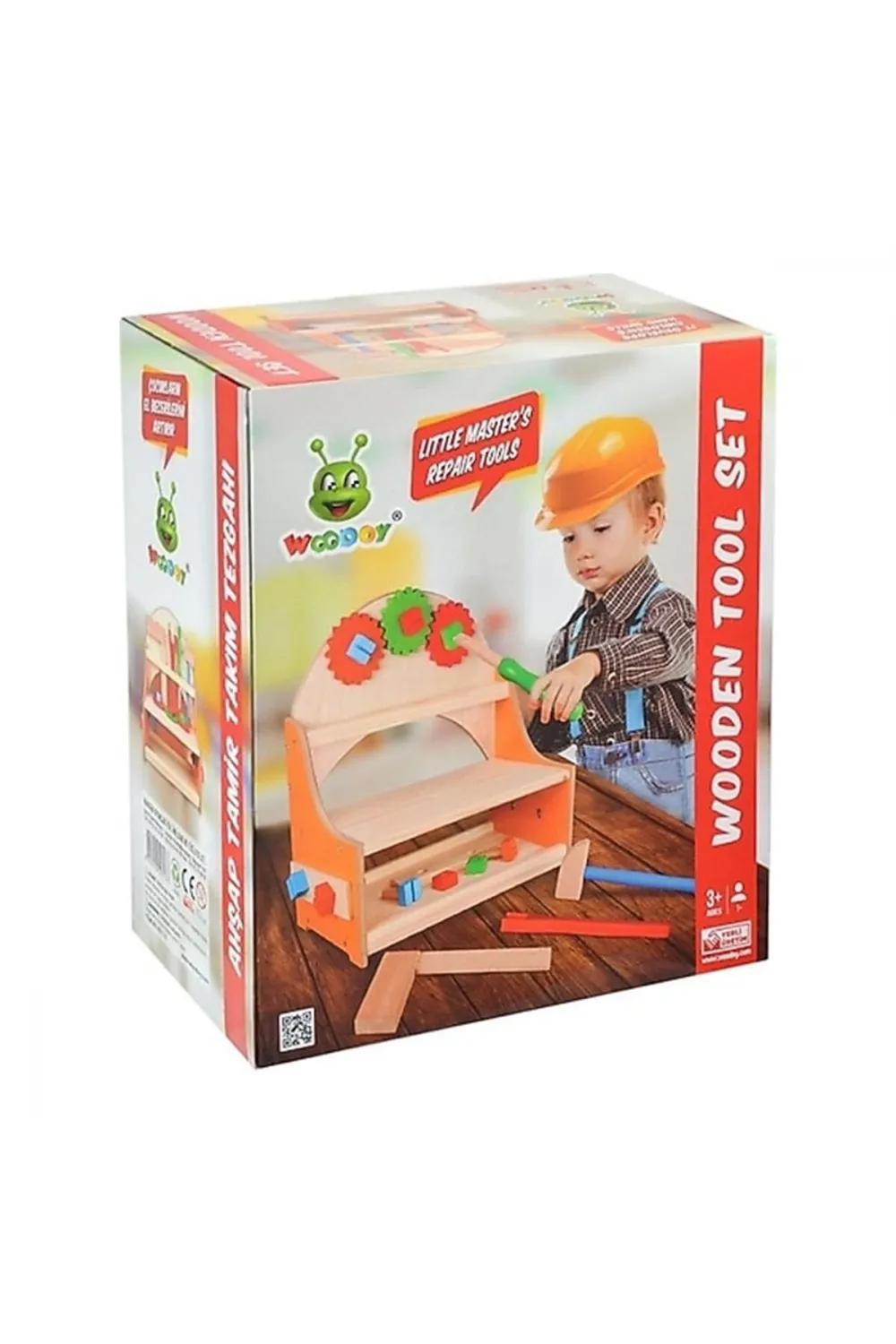 KR118 WOODOY BÜYÜK BOY TAMİR TAKIM TEZGAHI 8