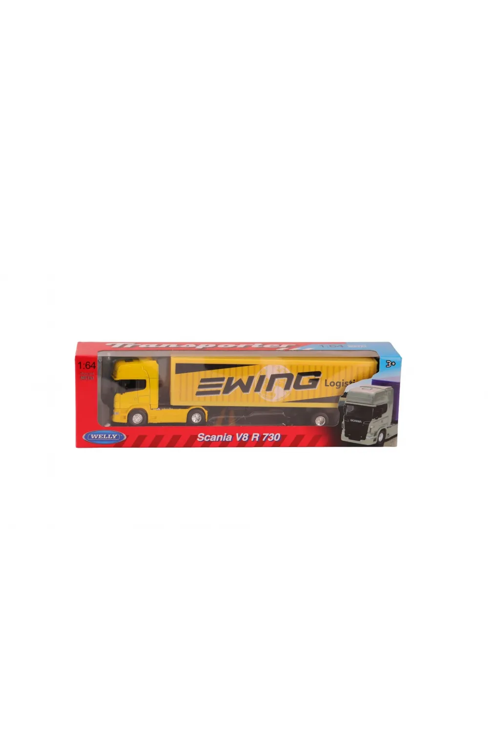 68021SS-F-GW WELLY 1 64 SCANIA R730 TRAILER 48