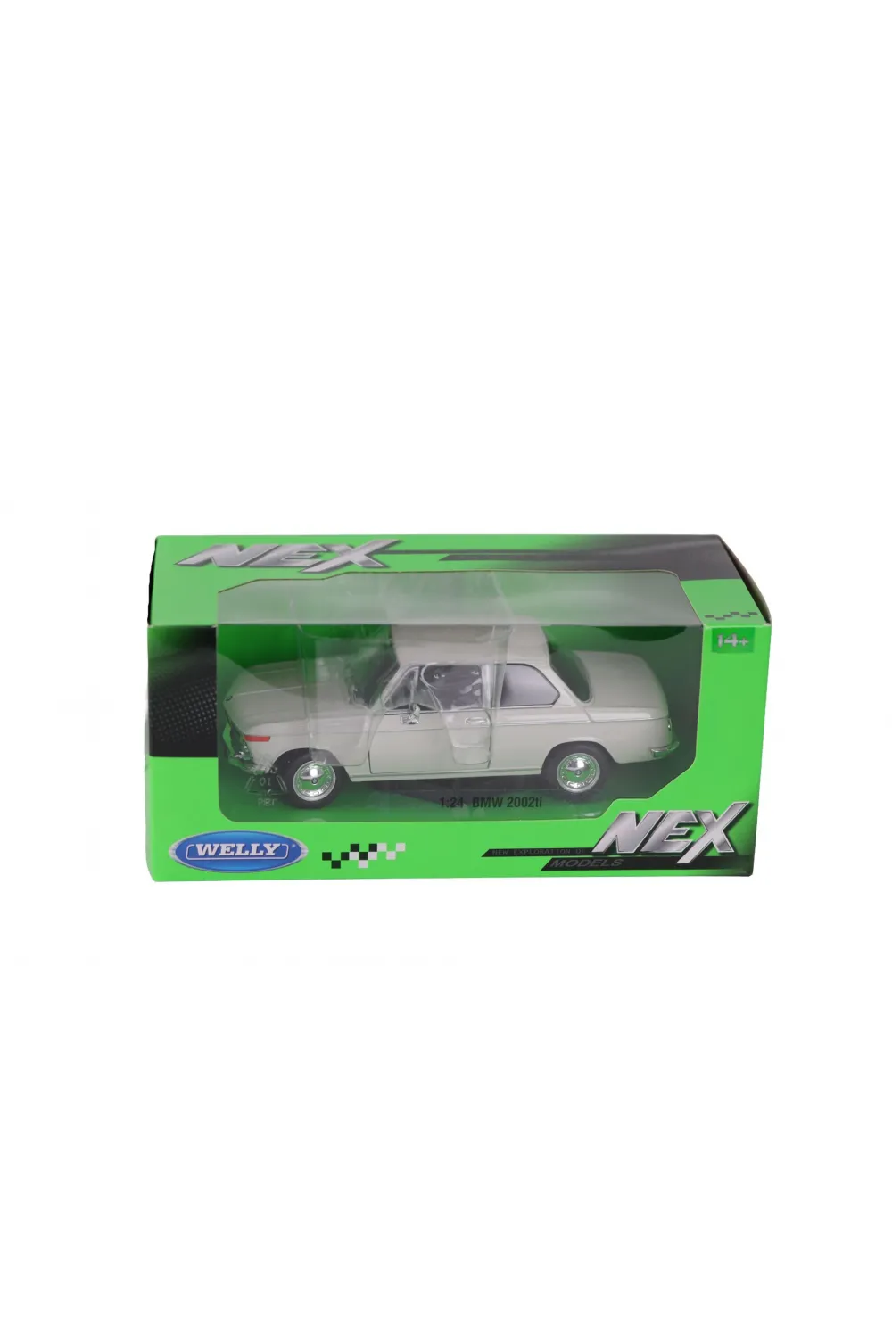 24053 WELLY DIECAST BMW 2002 TI 12