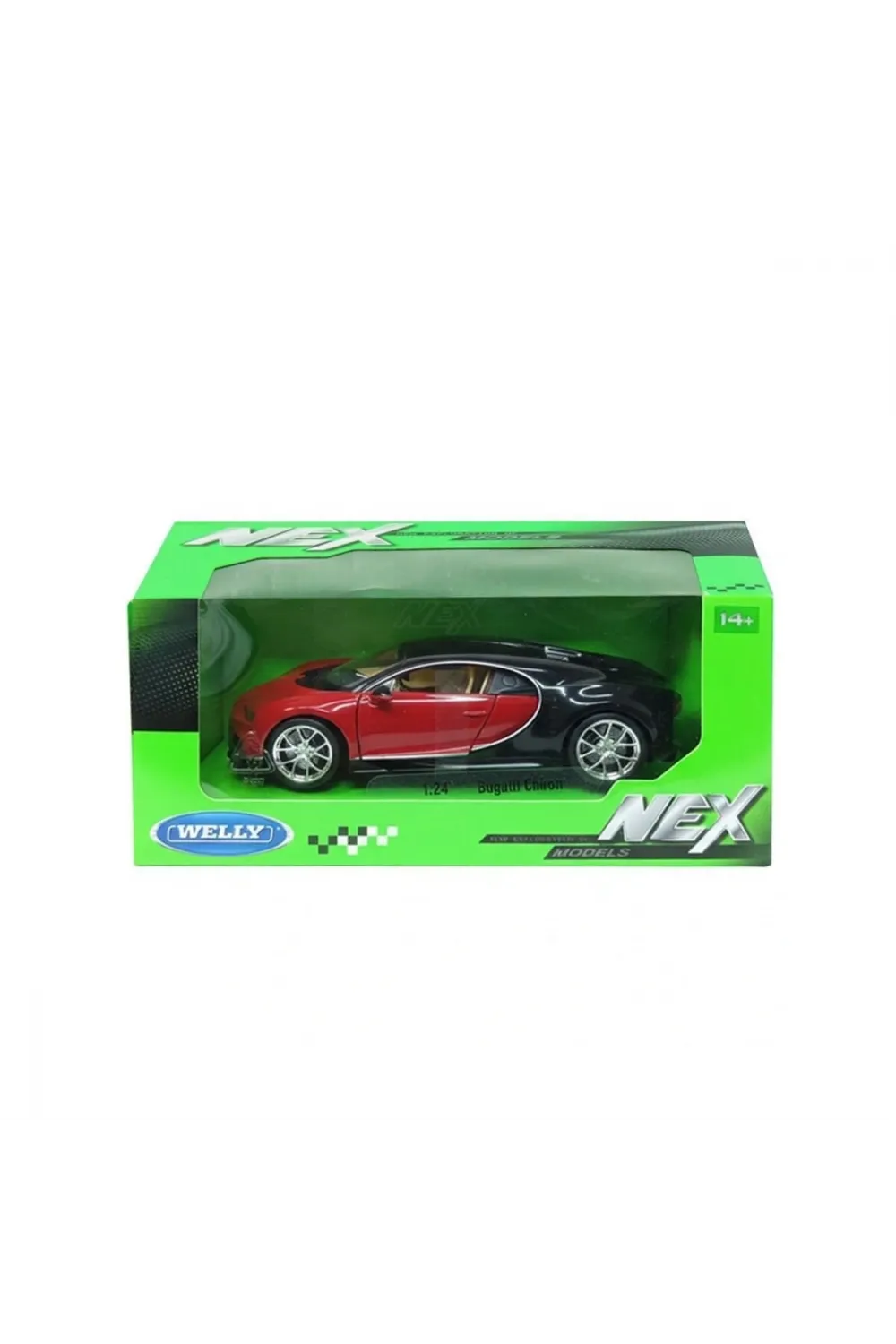 24077 WELLY DIECAST 1 24 BUGATTI CHIRON