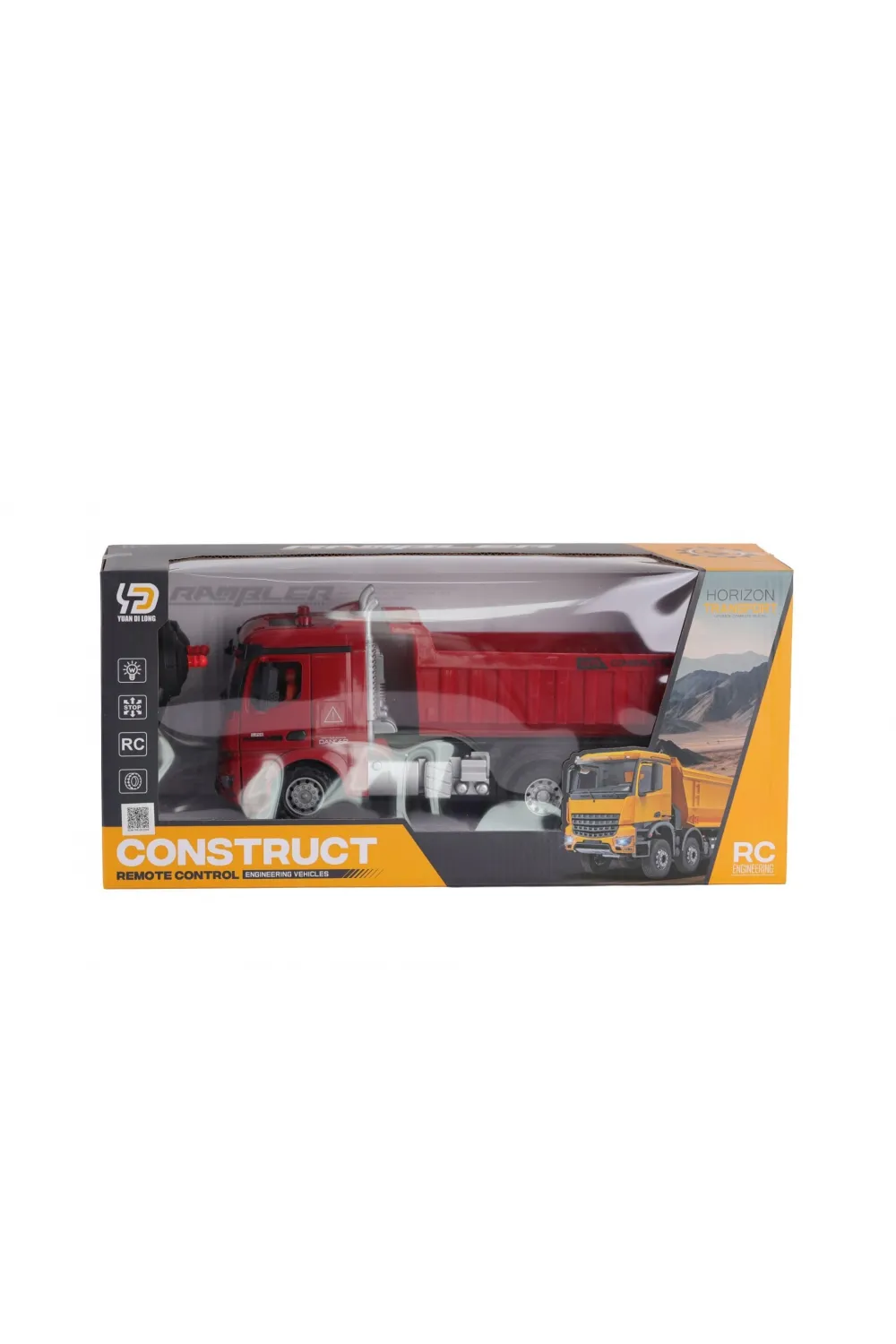 YDL879-B4 ŞARJLI BÜYÜK BOY FULL FONK KAMYON