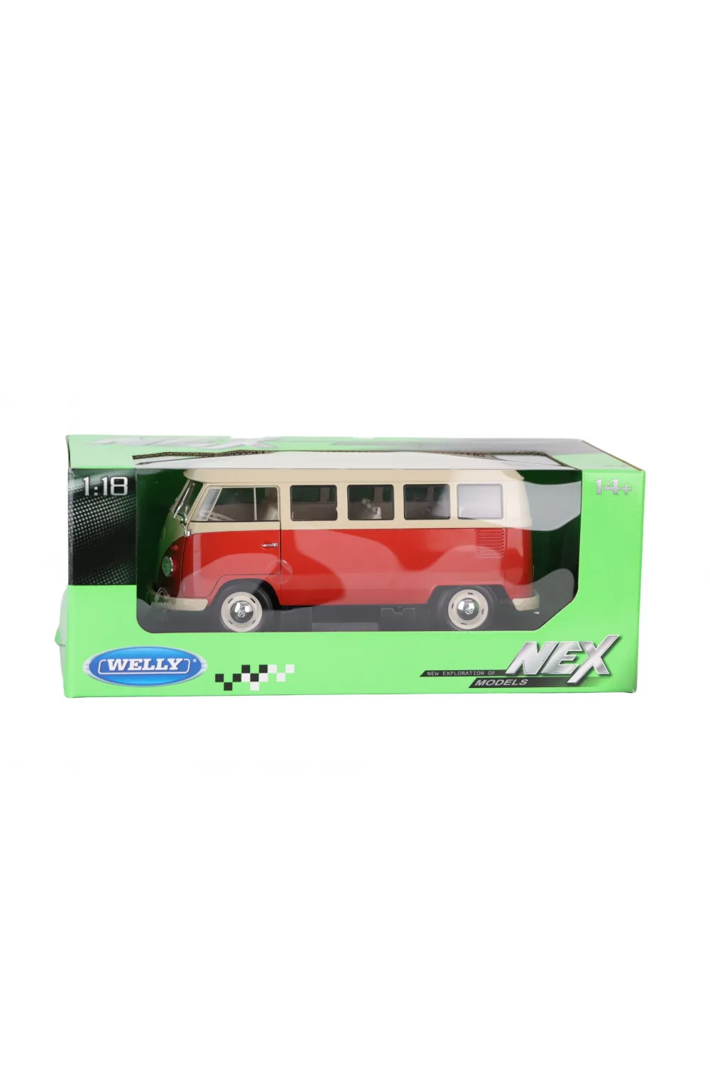 18054 WELLY 1 18 1963 VOLKSWAGEN T1 BUS 6