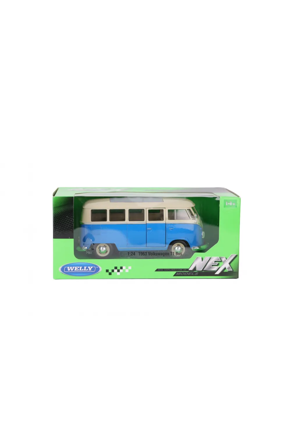 22095 WELLY 1 24 1963 VOLSWAGEN T1 BUS 12