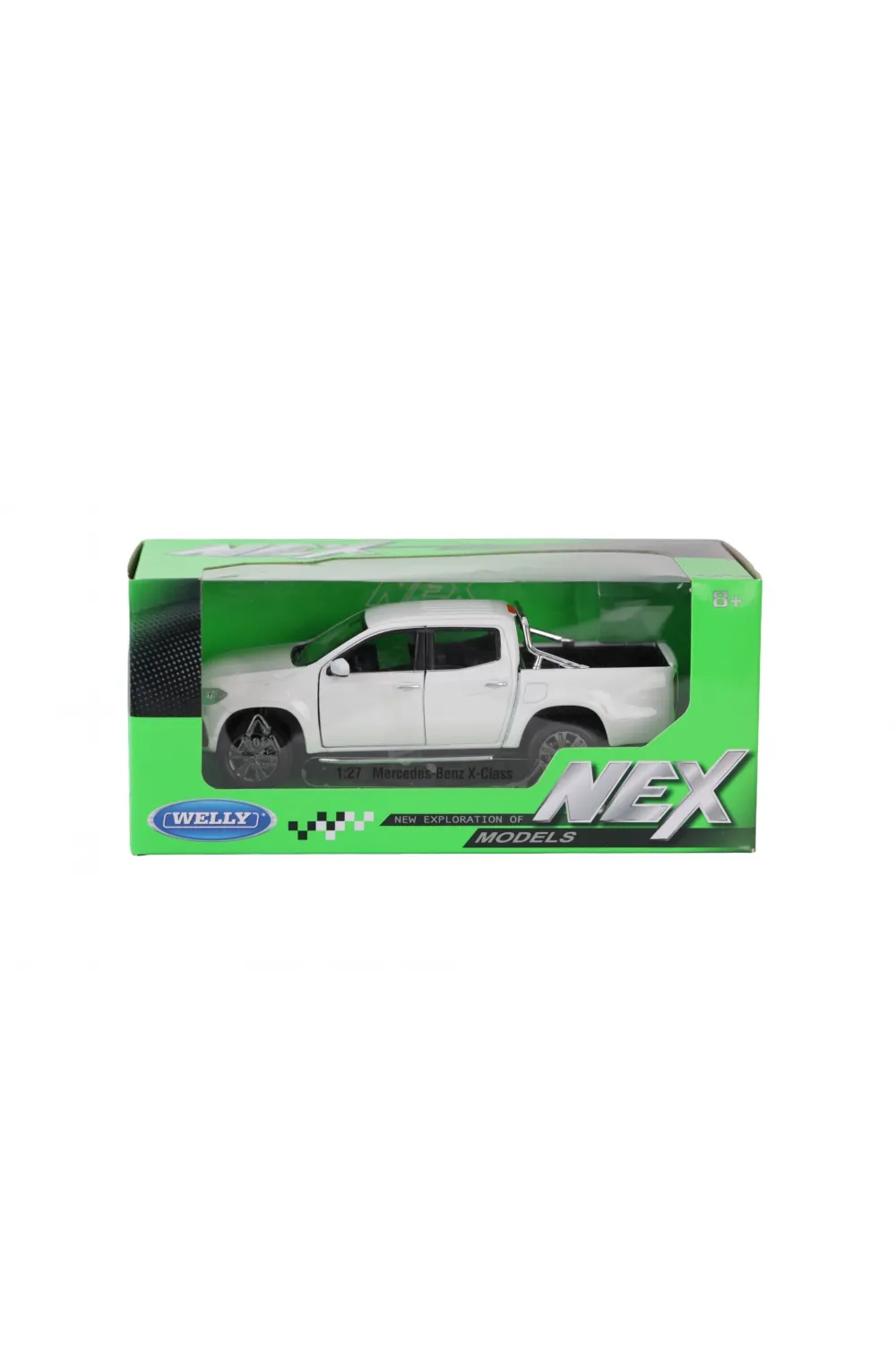 24100 WELLY DIECAST 1 24 MERCEDES-BENZ 12