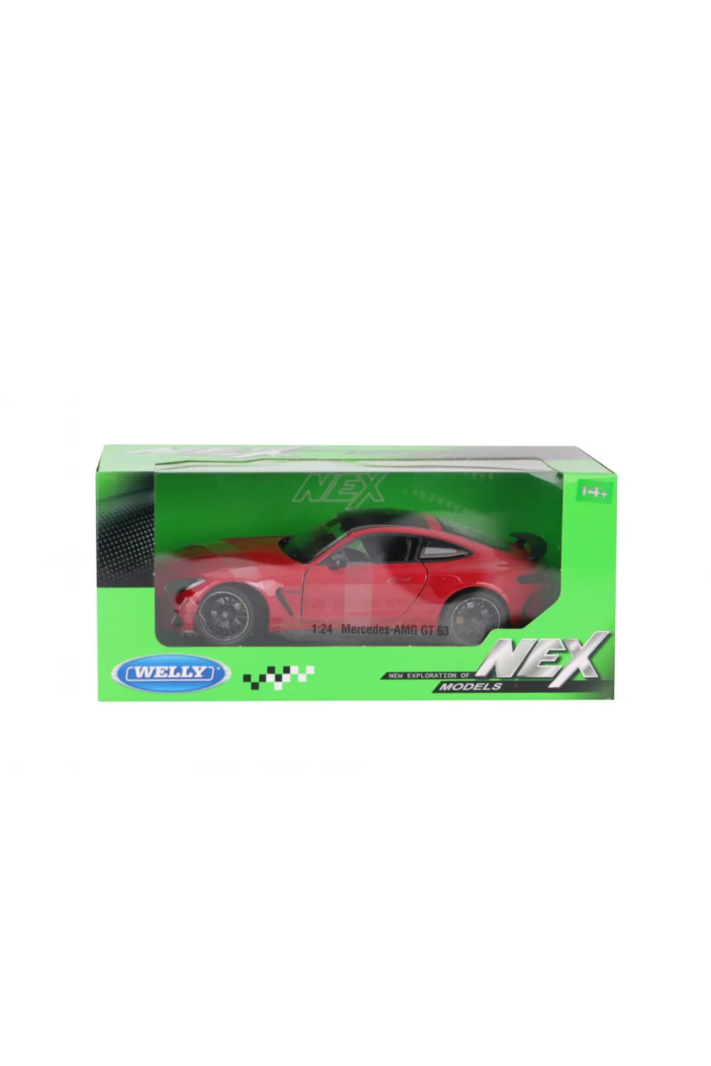 24132 WELLY 1 24 MERCEDES AMG GT63 12