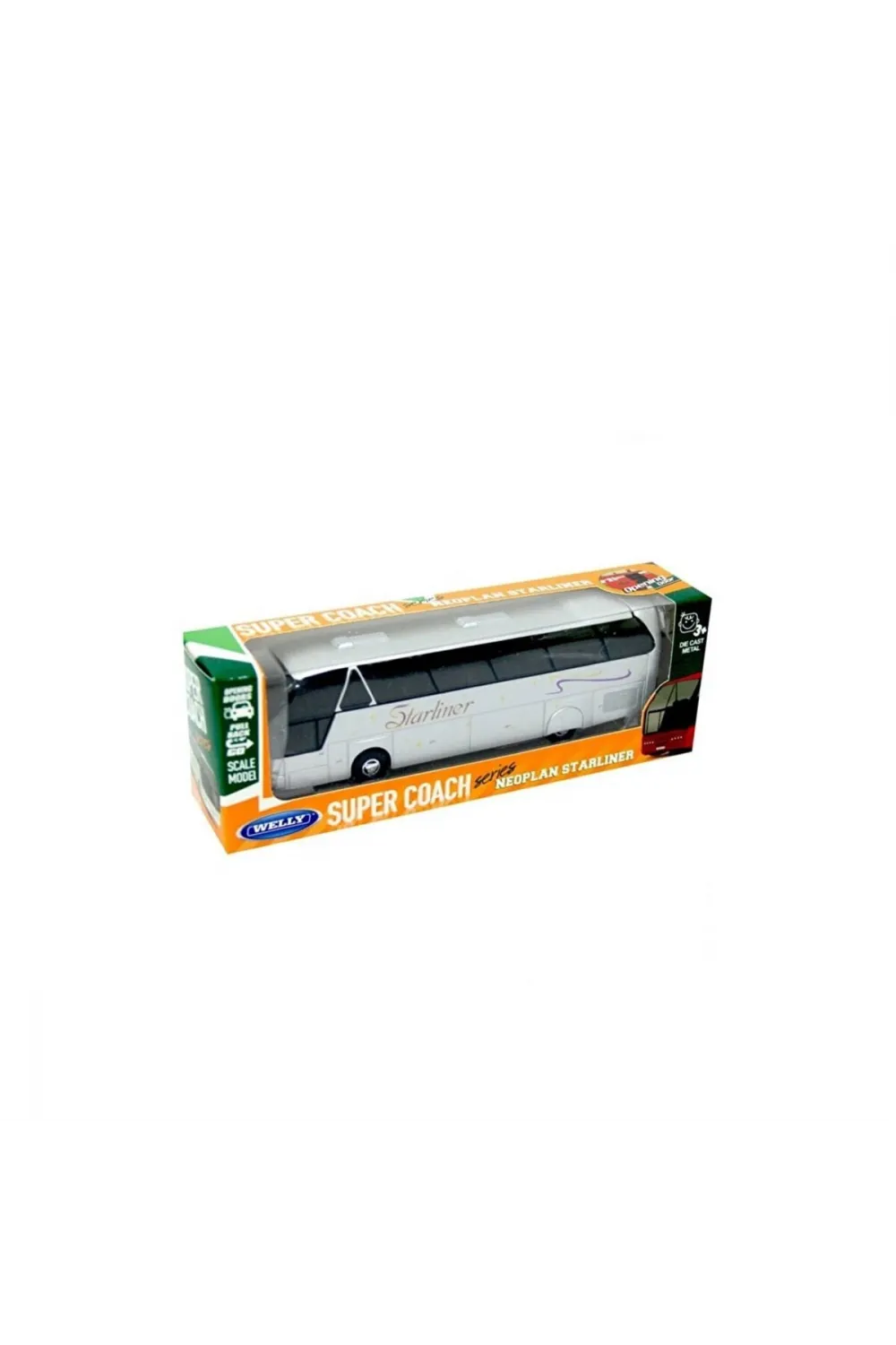 52390 WELLY DIE CAST PULL BACK NEOPLAN ST 96