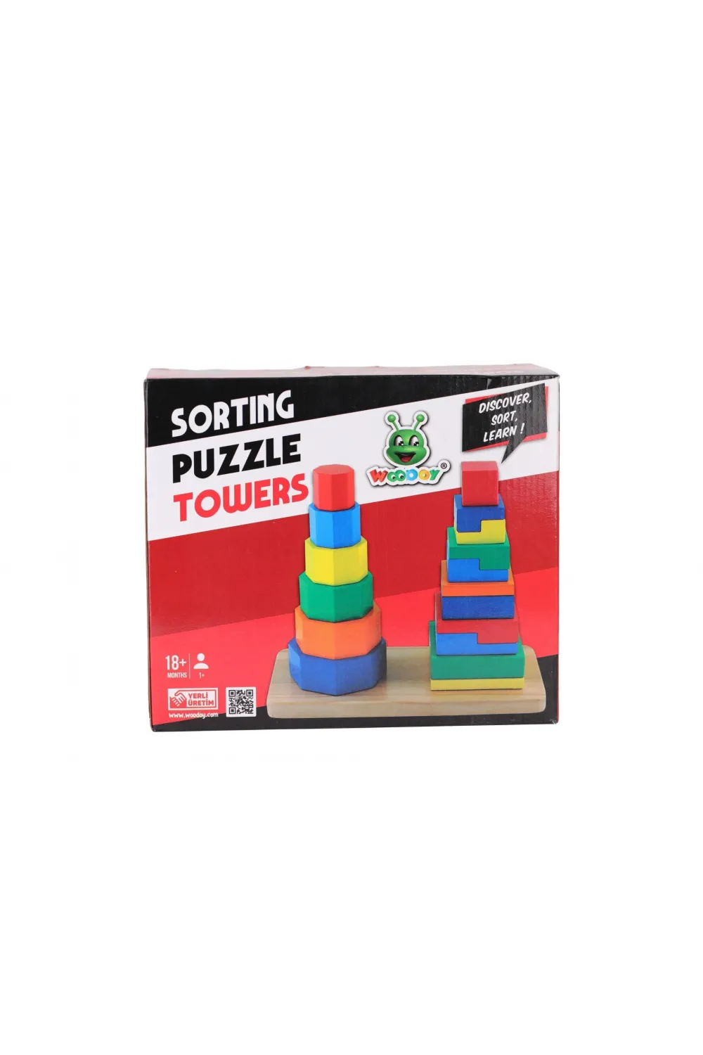 KR055 WOODOY 2Lİ ÇEŞİT KENAR KULELER 24