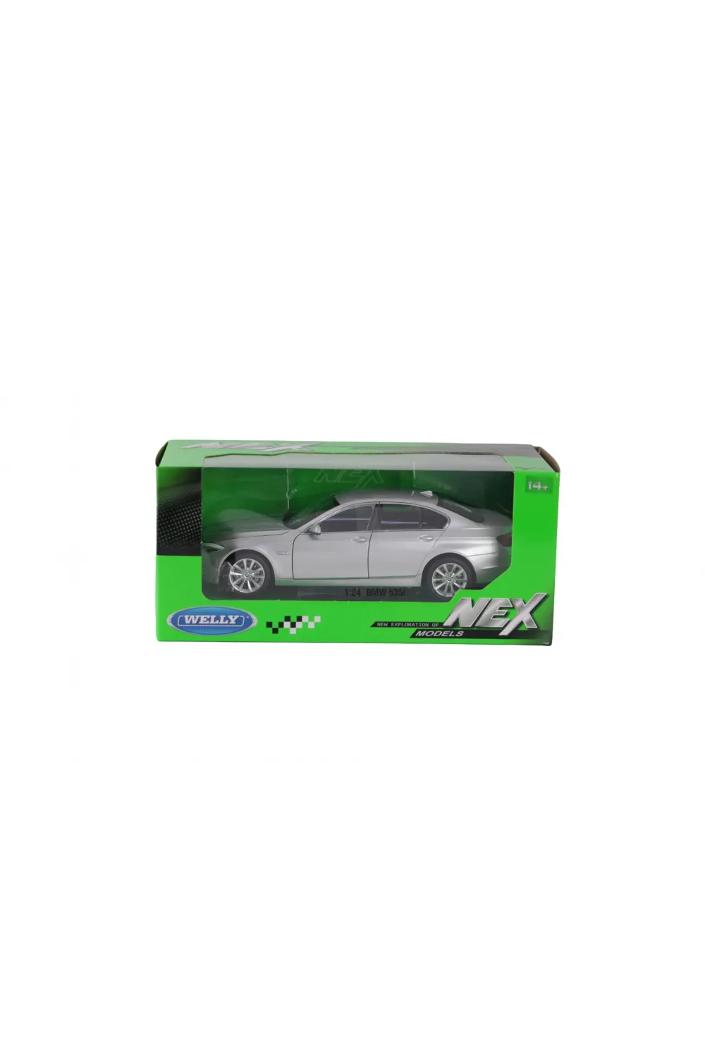 22026 WELLY DIECAST BMW 535I 12