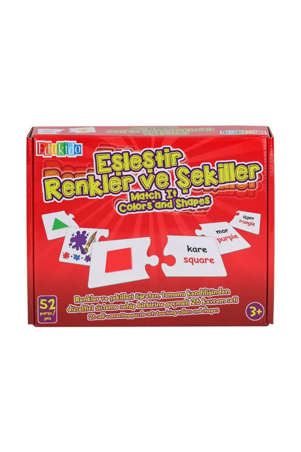 1001-CS Eşleştir Renkler ve Şekiller