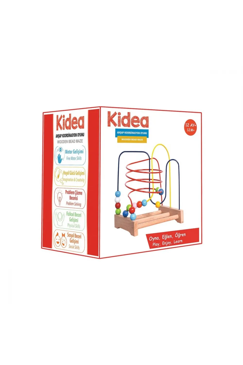 KID-1031 AHŞAP KORDİNASYON OYUNU
