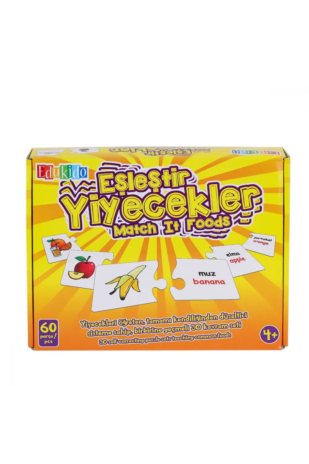 EDU-1002 Eşleştir Yiyecekler -Chiva