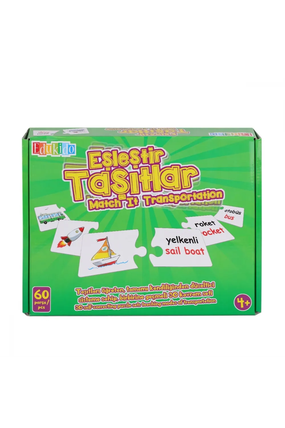 EDU-1010 Eşleştir Taşıtlar -Chiva