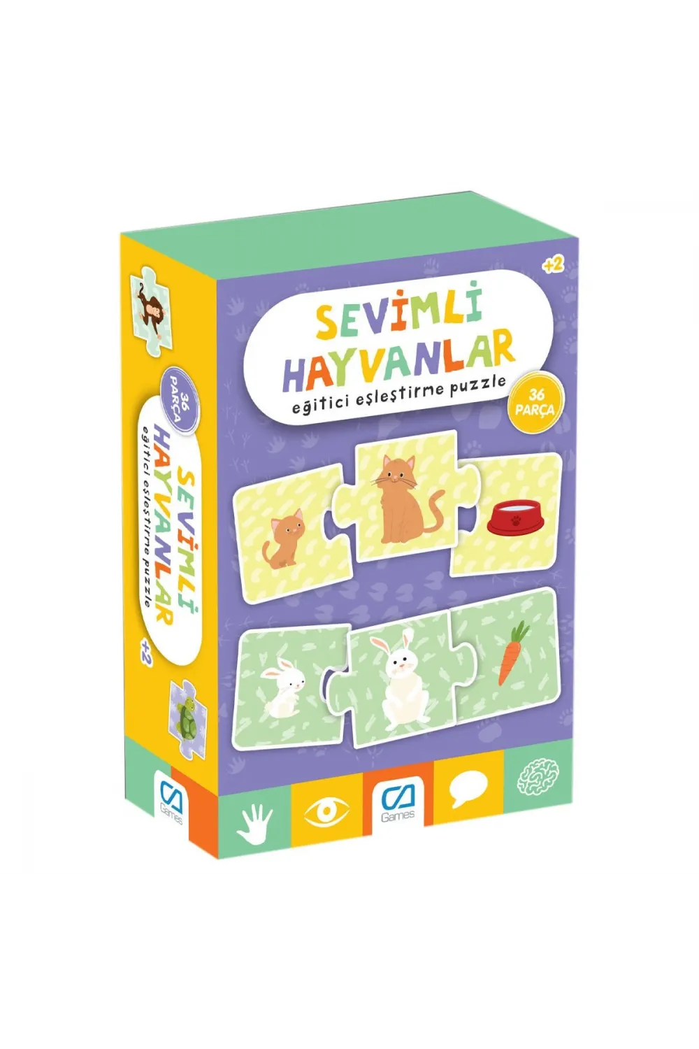 305 CEGHT-5128 Sevimli Hayvanlar - CA Games