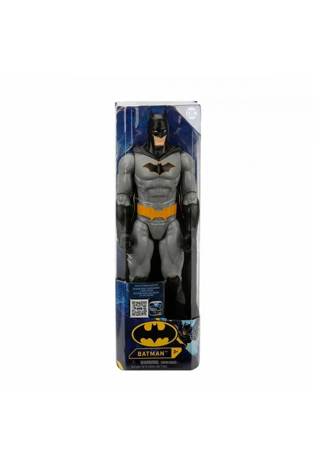 6055697 Batman  Aksiyon Figürleri 30 cm  -Spinmaster