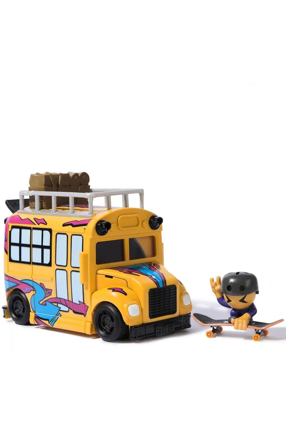 6071034 Tech Deck SK8 Crew Oyun Seti