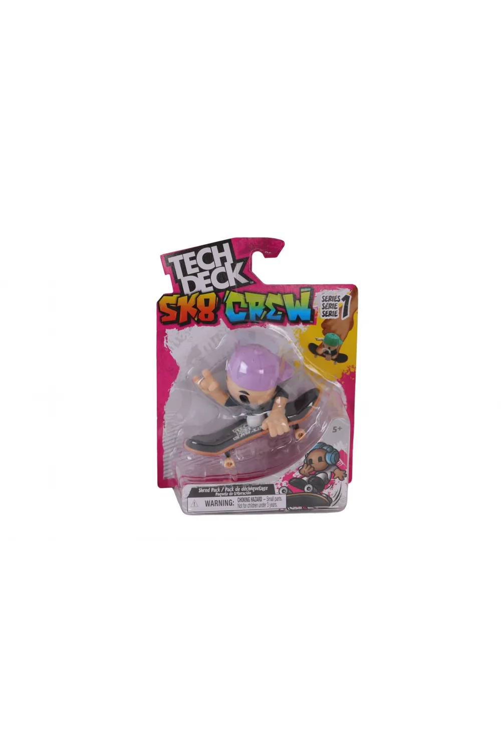 6071054 Tech Deck SK8 Crew Tekli Paket