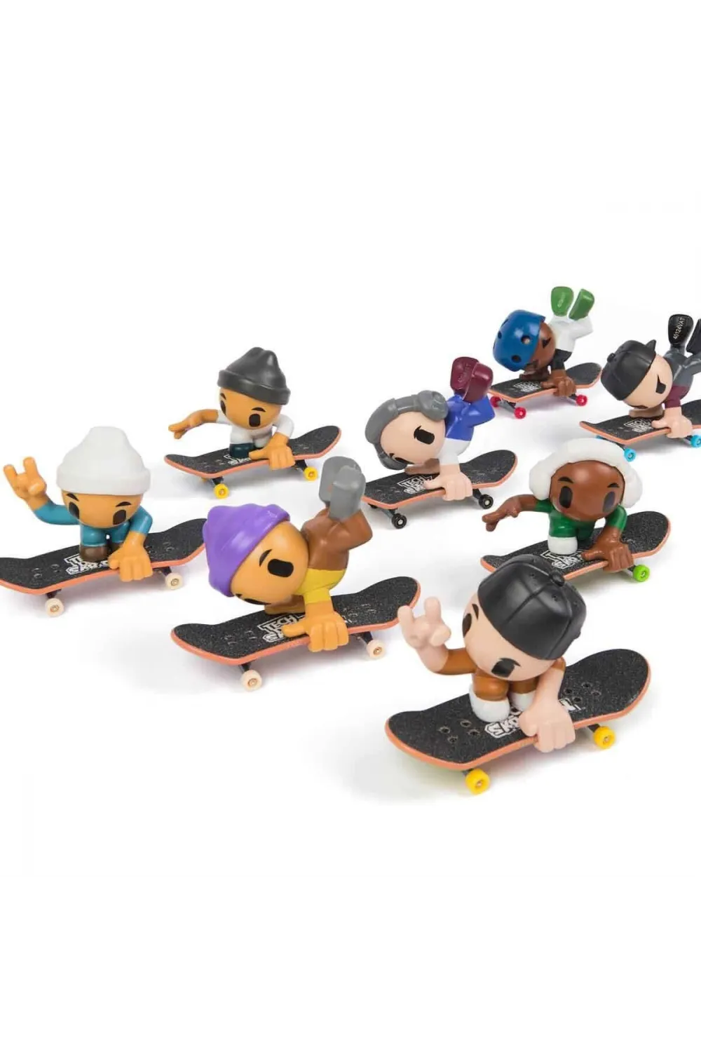 6071054 Tech Deck SK8 Crew Tekli Paket