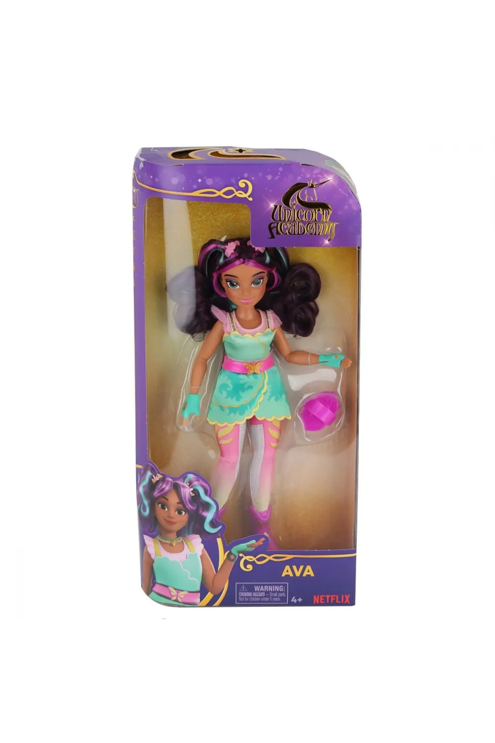 6071155 Unicorn Academy Moda Bebeği 24 cm
