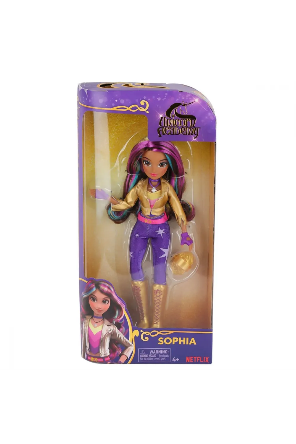 6071155 Unicorn Academy Moda Bebeği 24 cm