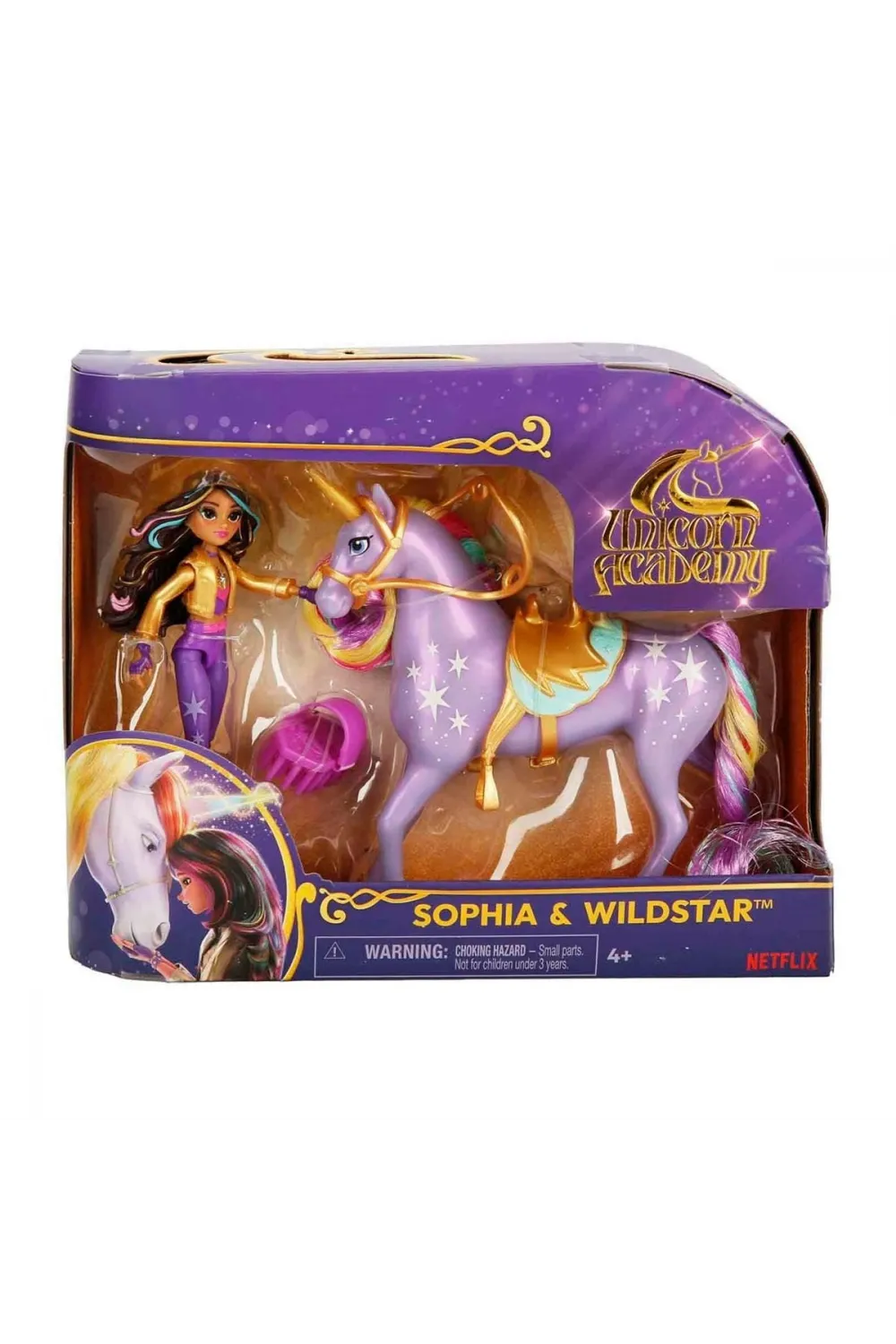 6071175 Unicorn Academy Bebek ve Unicorn