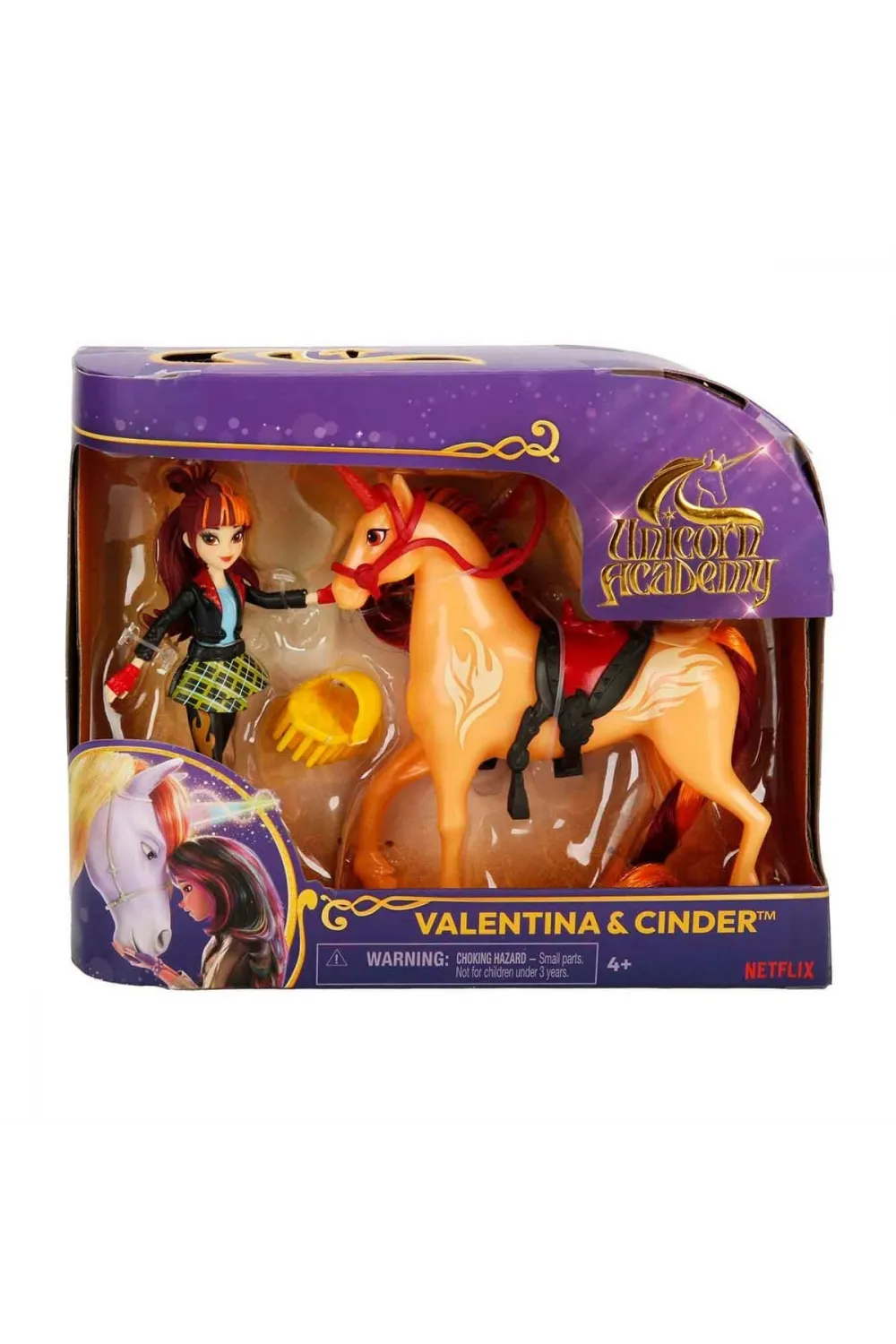 6071175 Unicorn Academy Bebek ve Unicorn