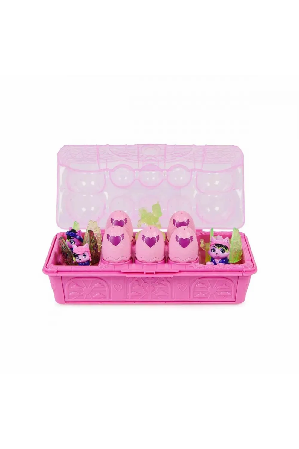 64444 Hatchimals Kurt Ailesi Yumurta Kartonu
