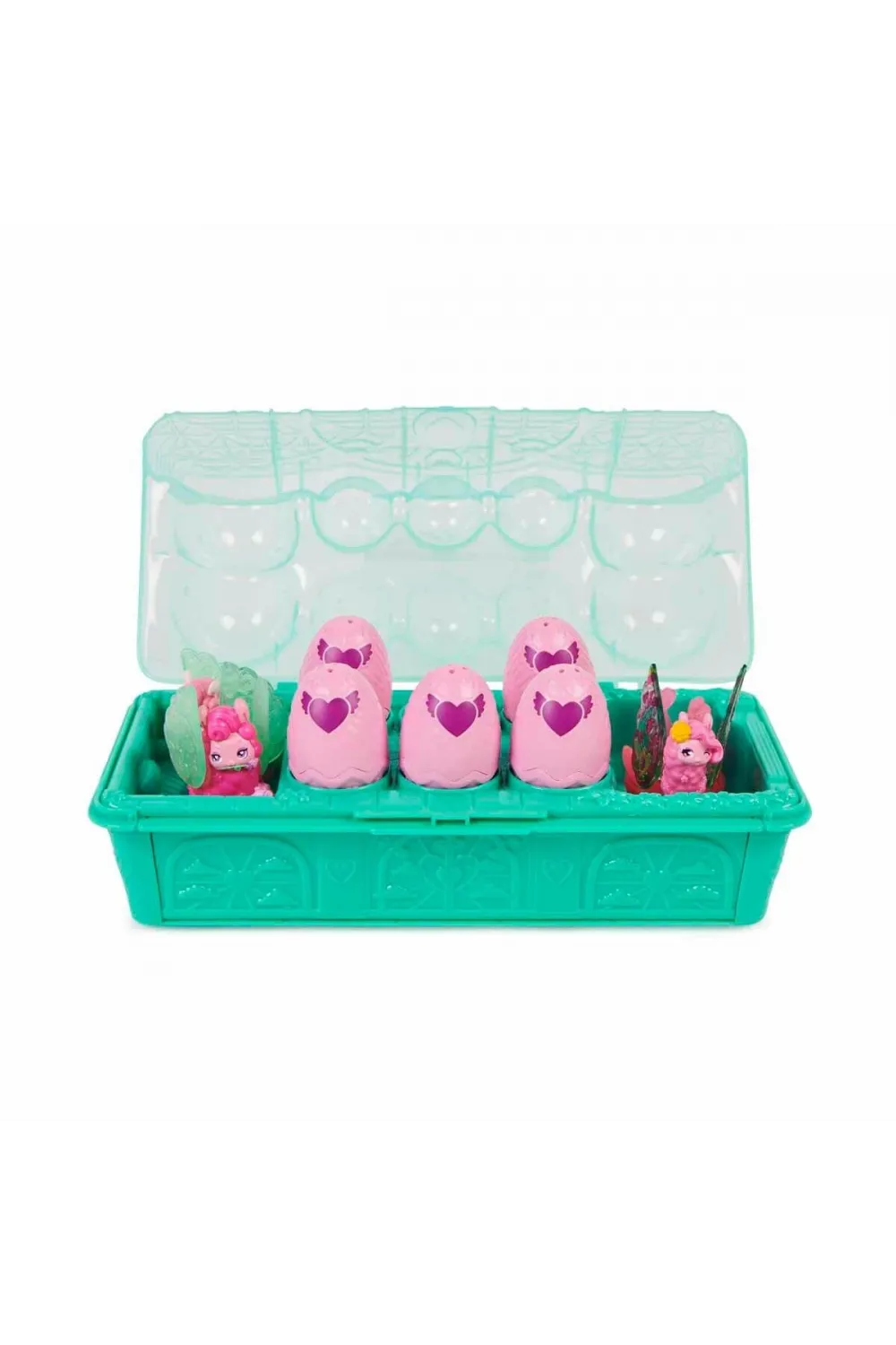 64445 Hatchimals Lama Ailesi Yumurta Kartonu
