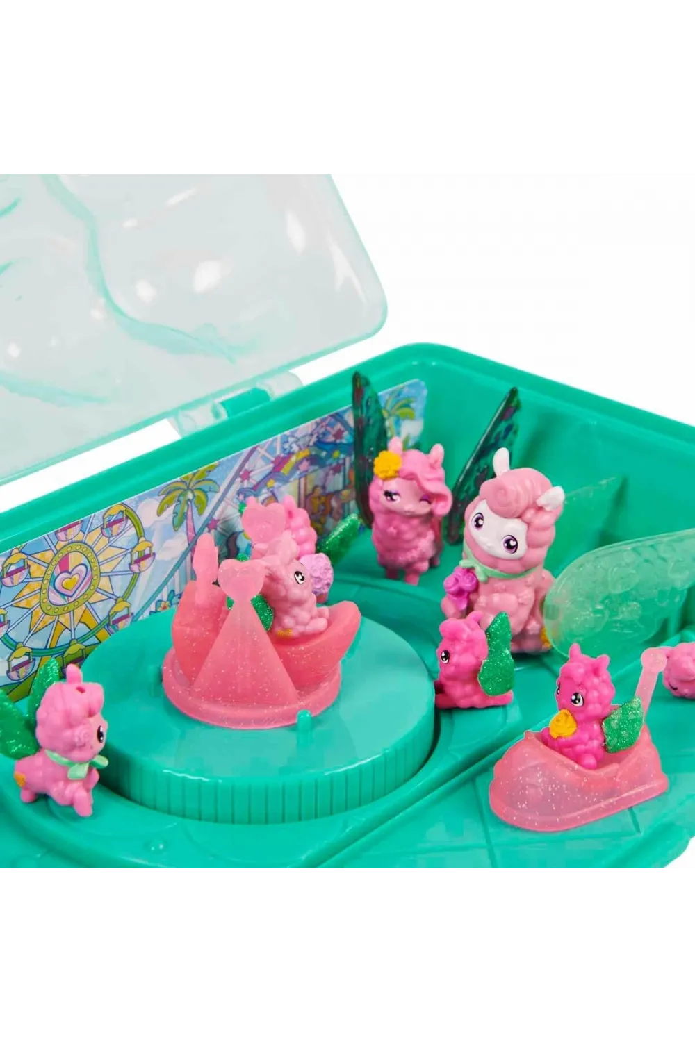 64445 Hatchimals Lama Ailesi Yumurta Kartonu