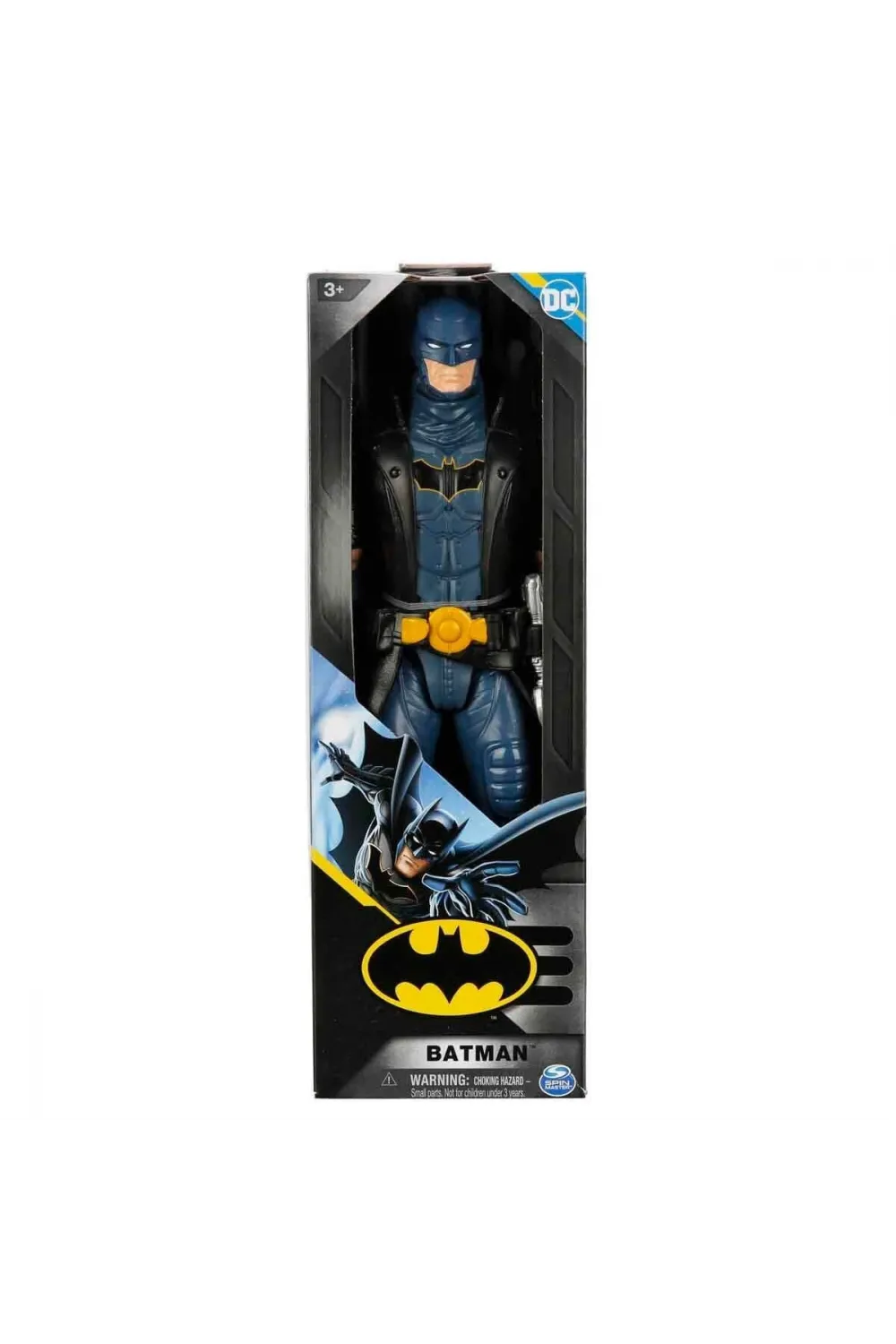 69259 DC Comics Batman Aksiyon Figürü S7 V2 30 cm -Spinmaster