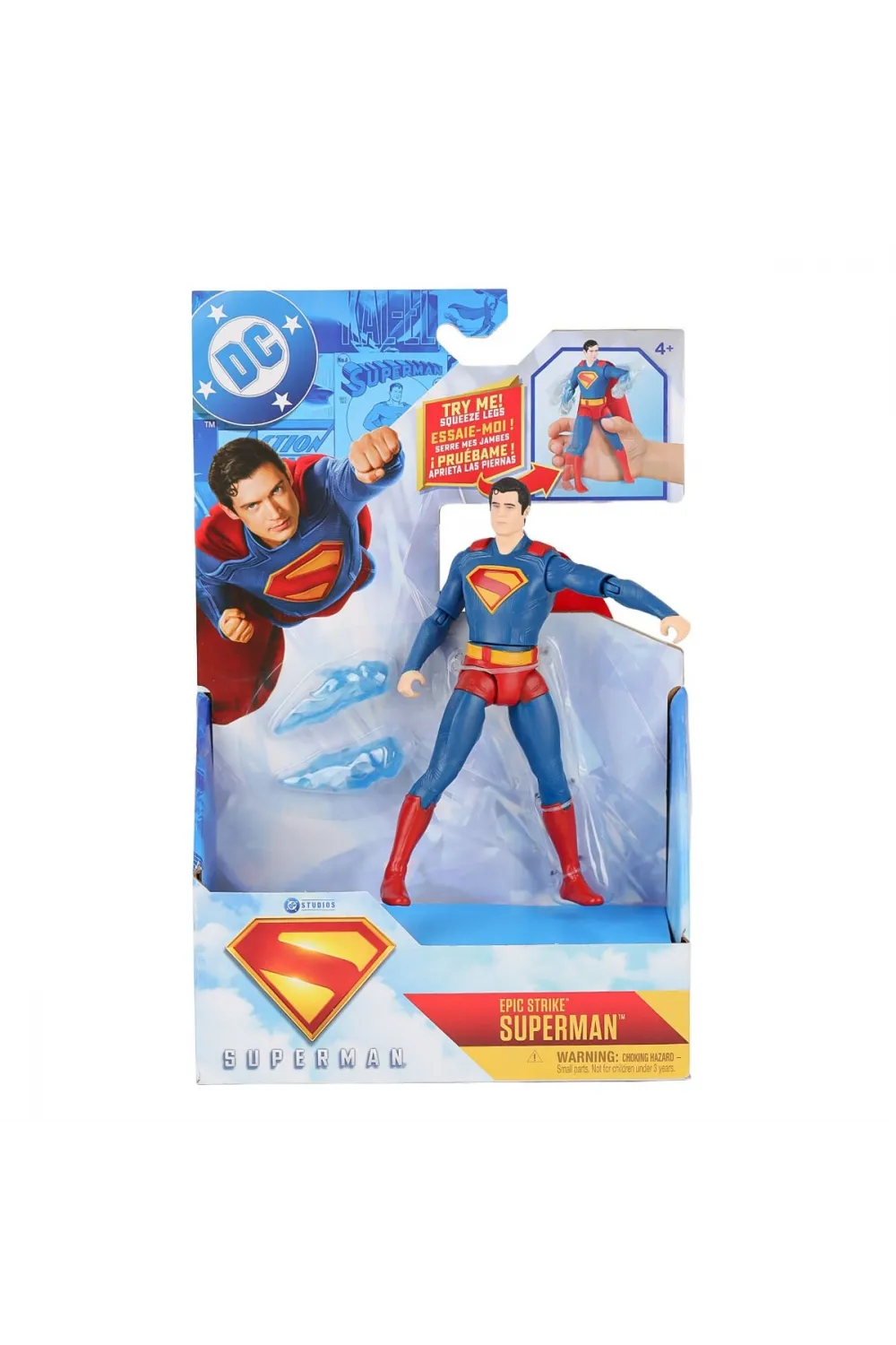 SPM-6073190 Superman Epic Strike  Figür