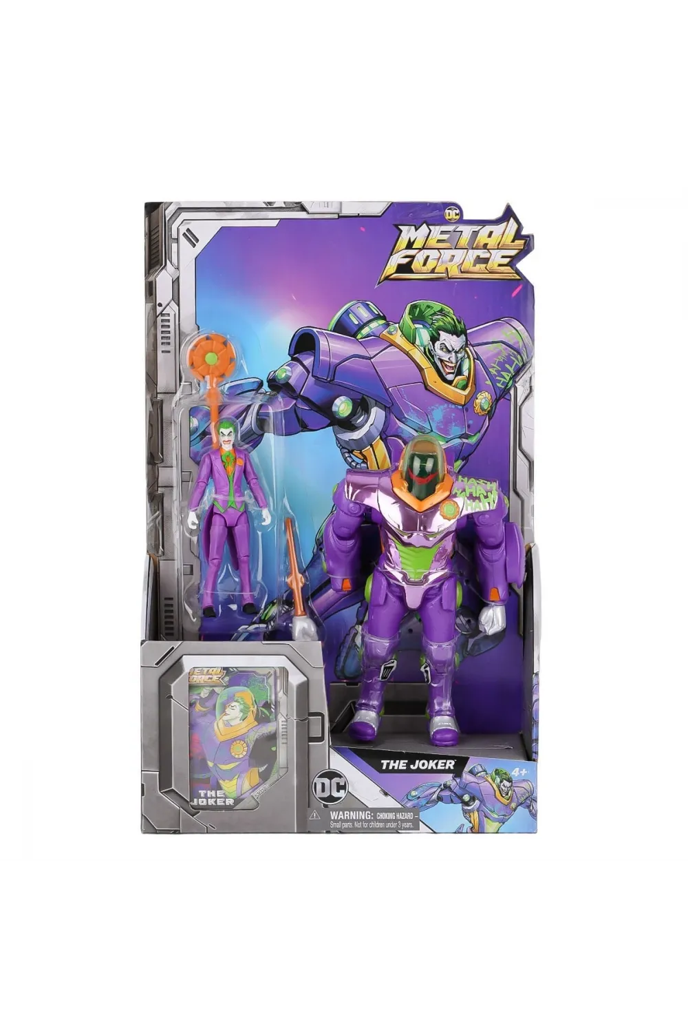 6070887 31111 DC Metal Batman Force Figür Seti