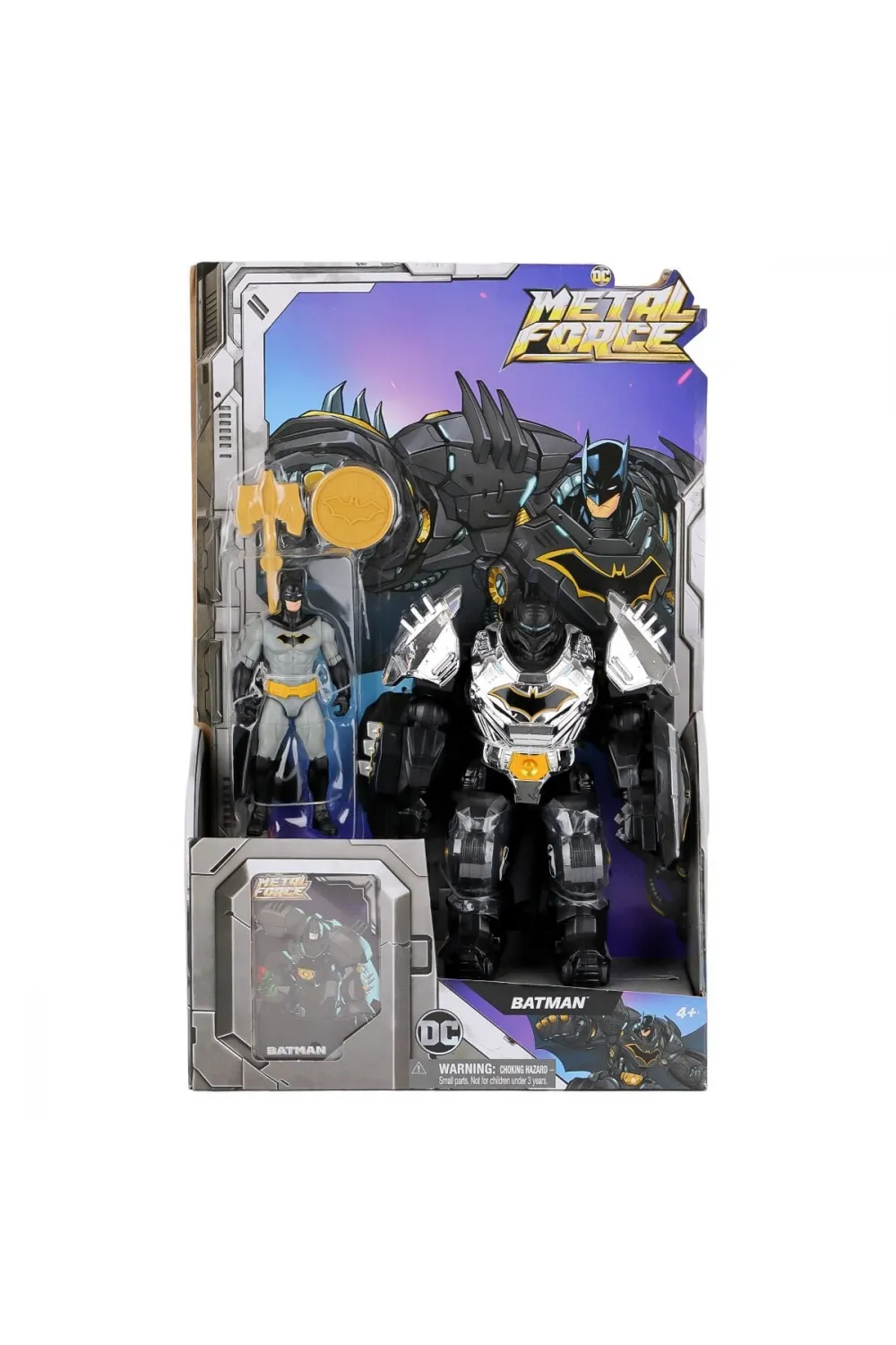 6070887 31111 DC Metal Batman Force Figür Seti