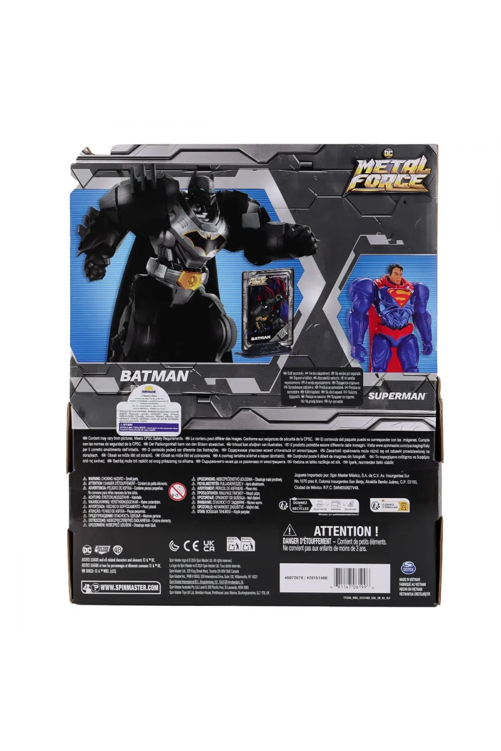 61996 DC Metal Batman Force 30 cm