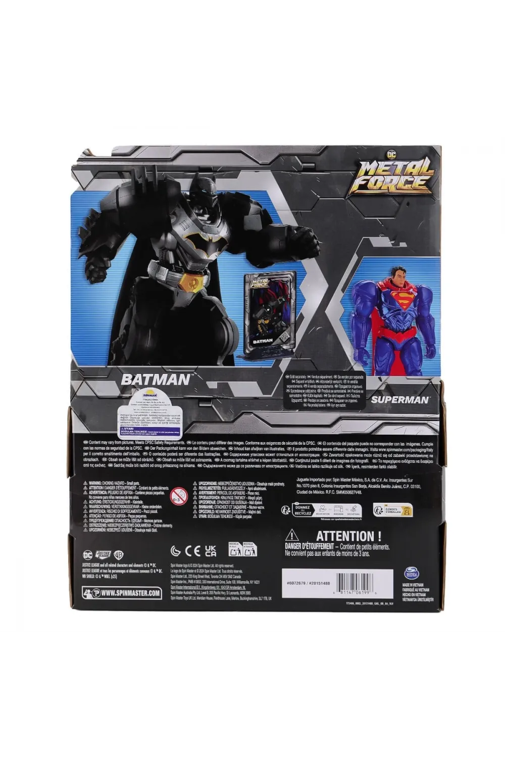 61996 DC Metal Batman Force 30 cm