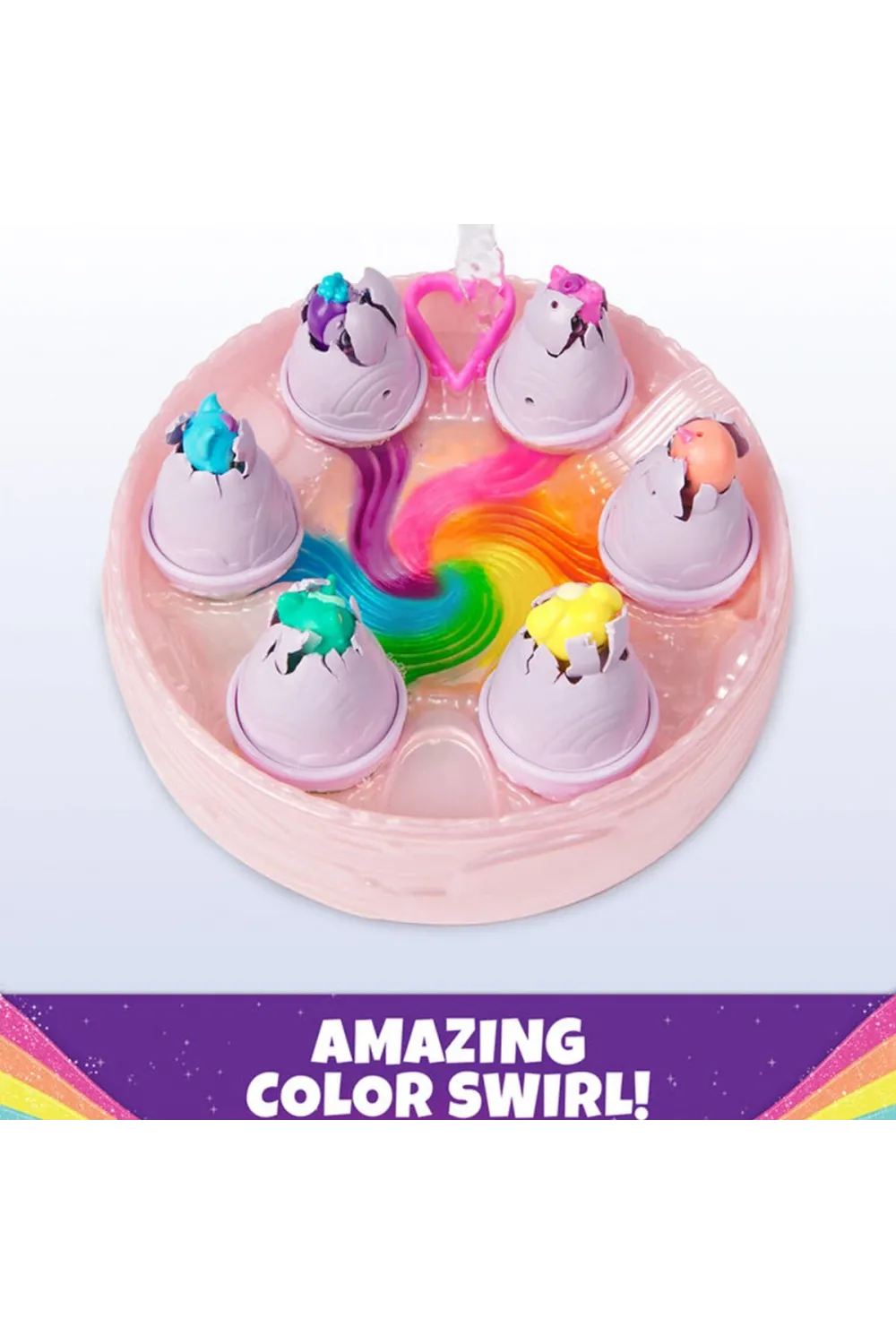 SPM-6070168 EGG HATCHİMALS ALİVE RAİNBOW HATCERY