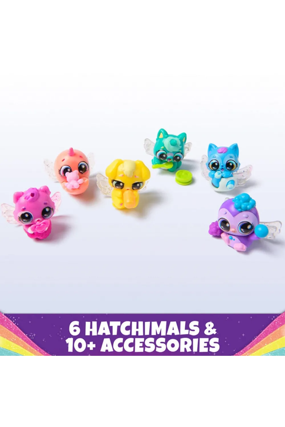SPM-6070168 EGG HATCHİMALS ALİVE RAİNBOW HATCERY