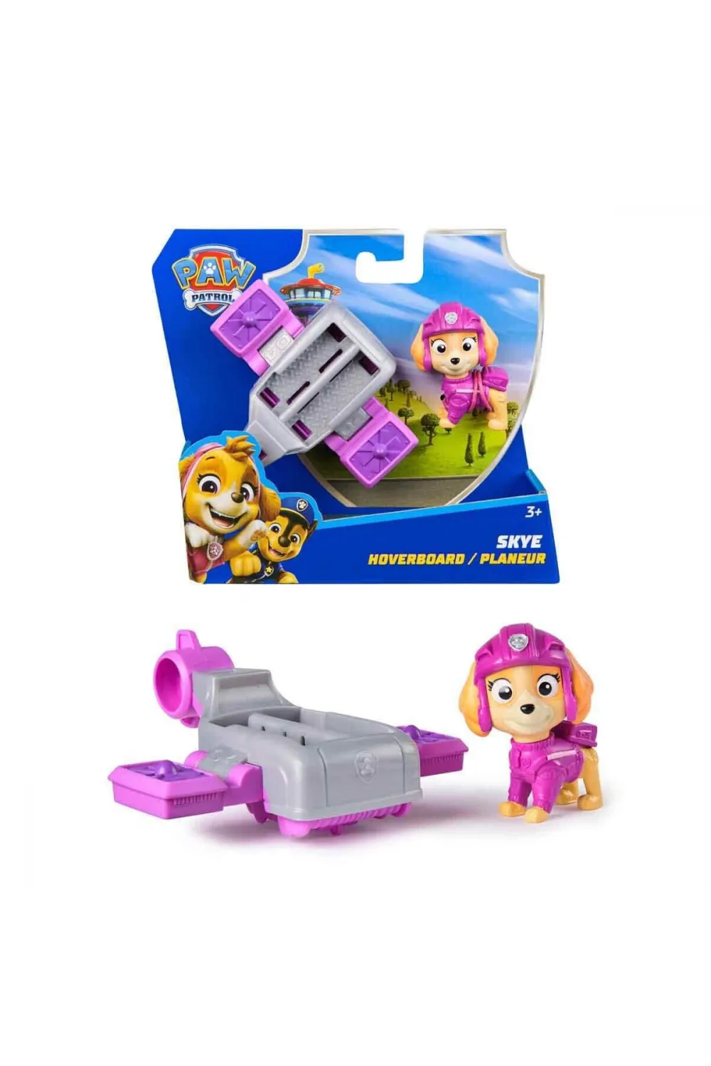 SPM-6071503 PAW FGR ACTION PUP ASST A GML