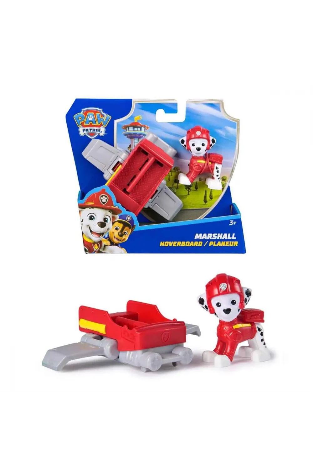 SPM-6071503 PAW FGR ACTION PUP ASST A GML