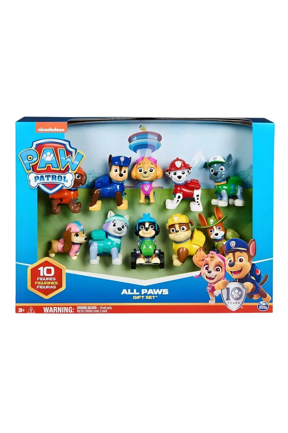 6065255 PAW PATOL HEDİYE FİGÜR SETİ