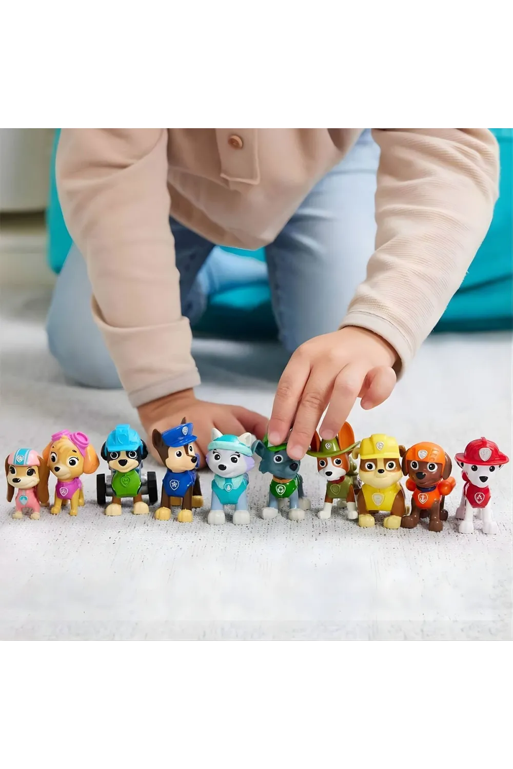 6065255 PAW PATOL HEDİYE FİGÜR SETİ