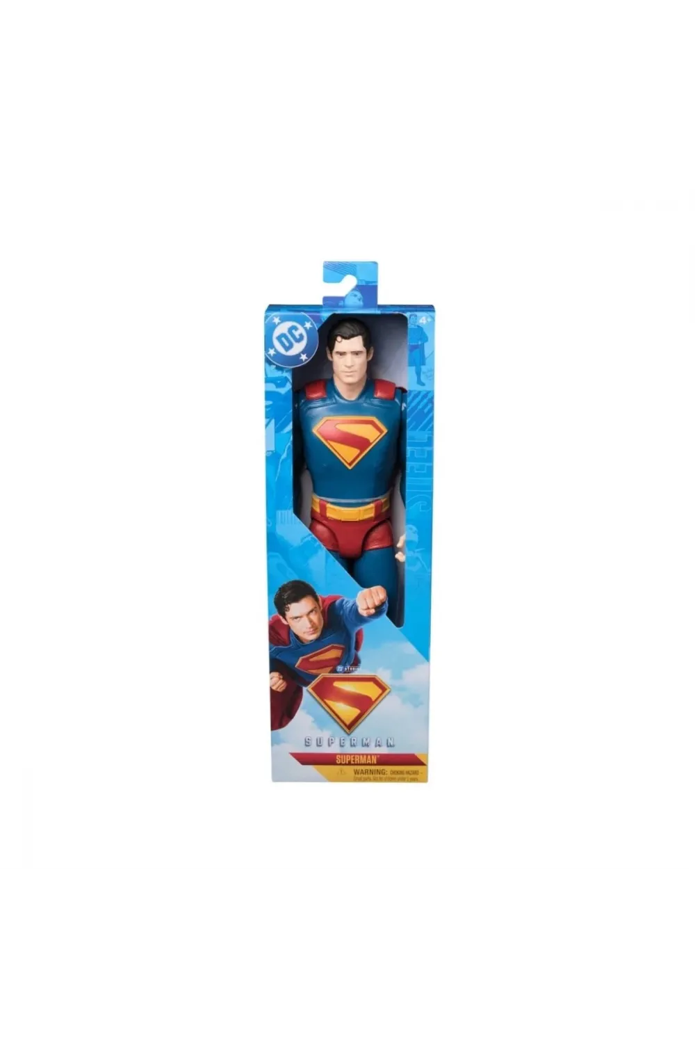 SPM-6073189 SUPERMAN FİLM KOLEKSİYONU 12 FİGÜR ASORTİLİ