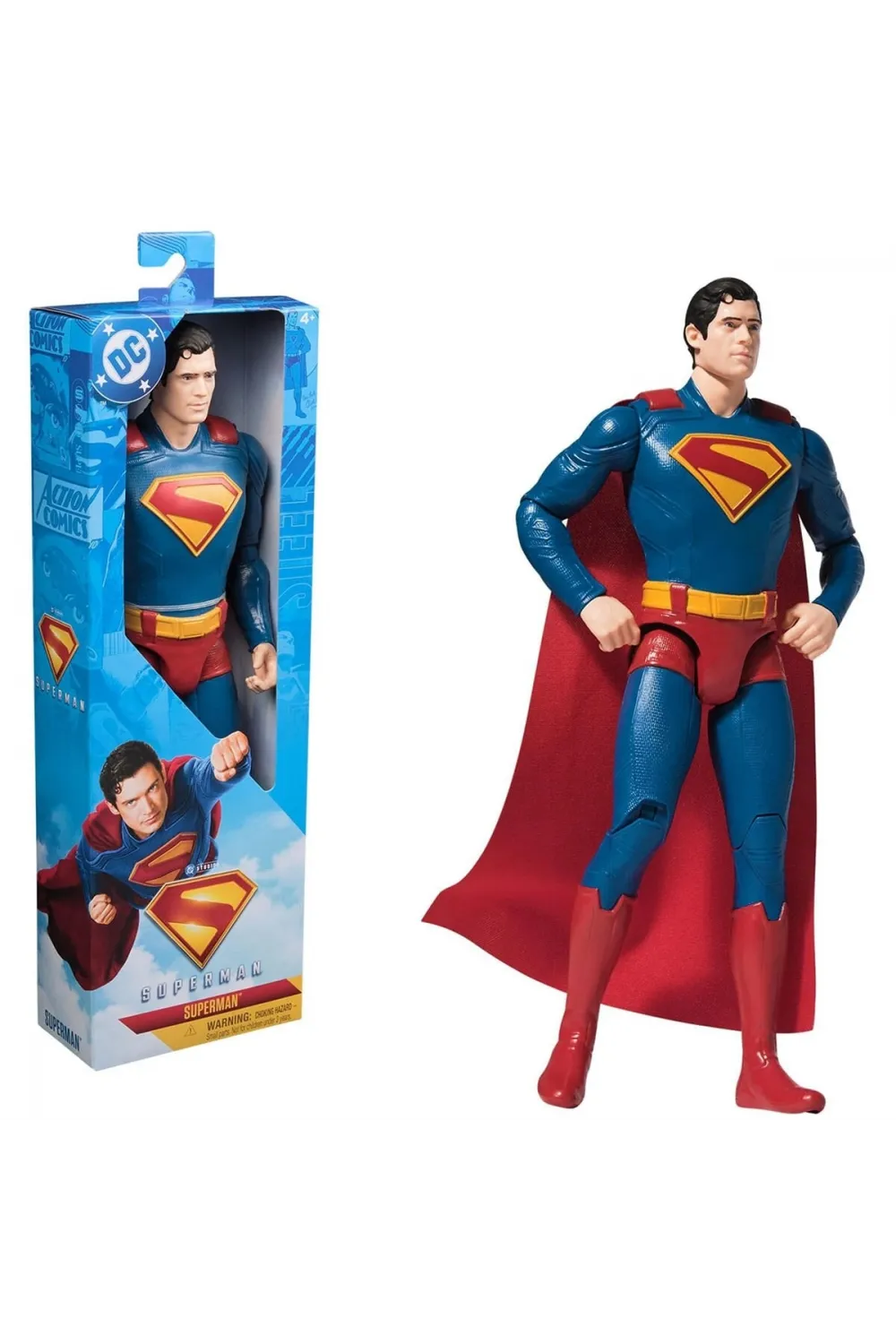 SPM-6073657 SUPERMAN FİLM KOLEKSİYONU 12 FİGÜR SUPERMAN