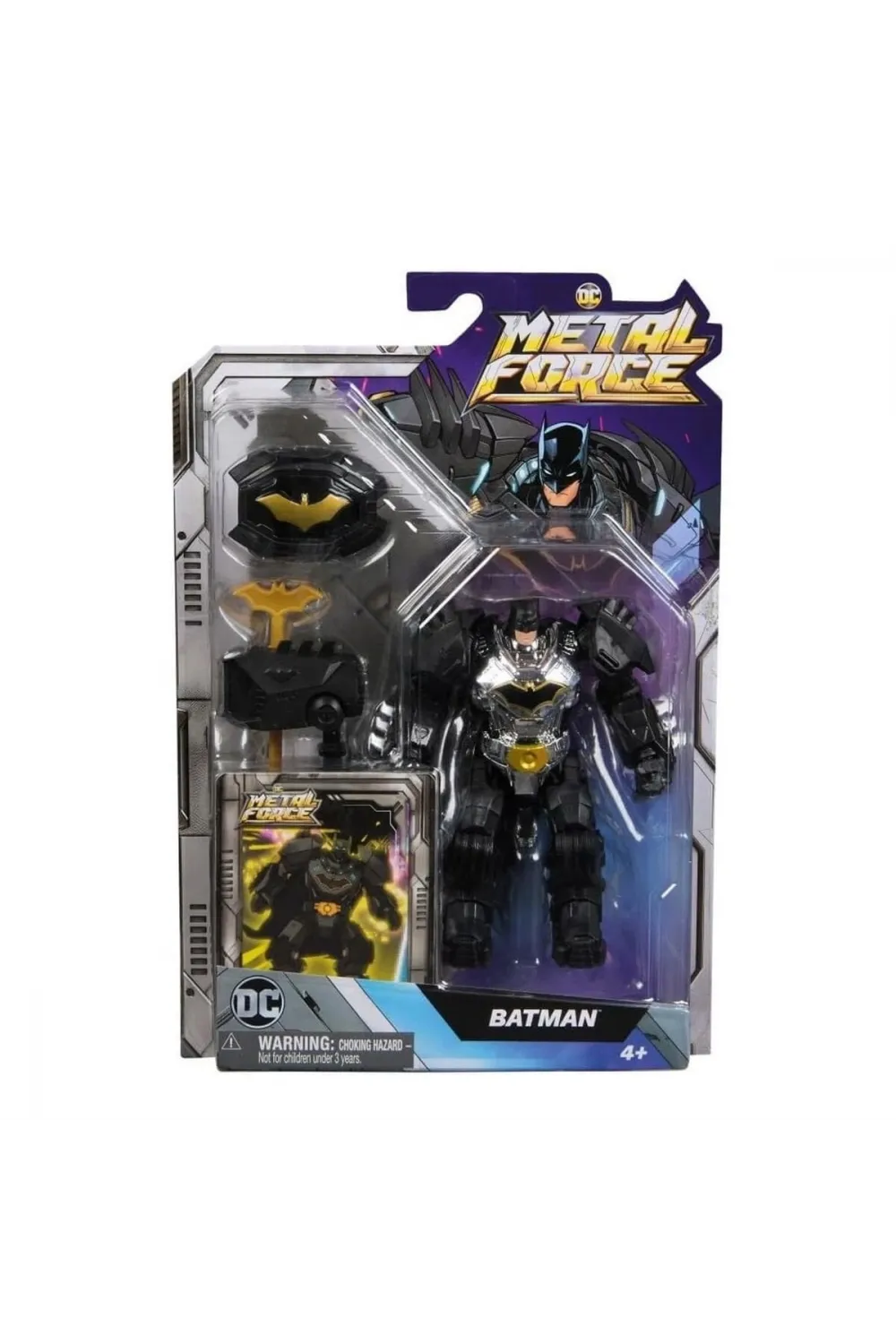 1004583 SUN-SPM-DC FİGÜR BATMAN 17 CM BMAN