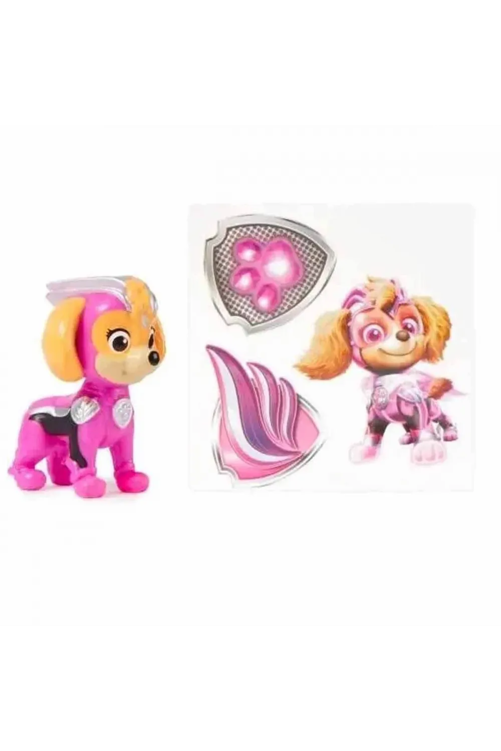 1060041 SUN-SPM-FİGÜR PAW PATROL SÜPER FİLM PUP SQUAD FİGÜRLERİ SÜRPRİZ PAKET 36