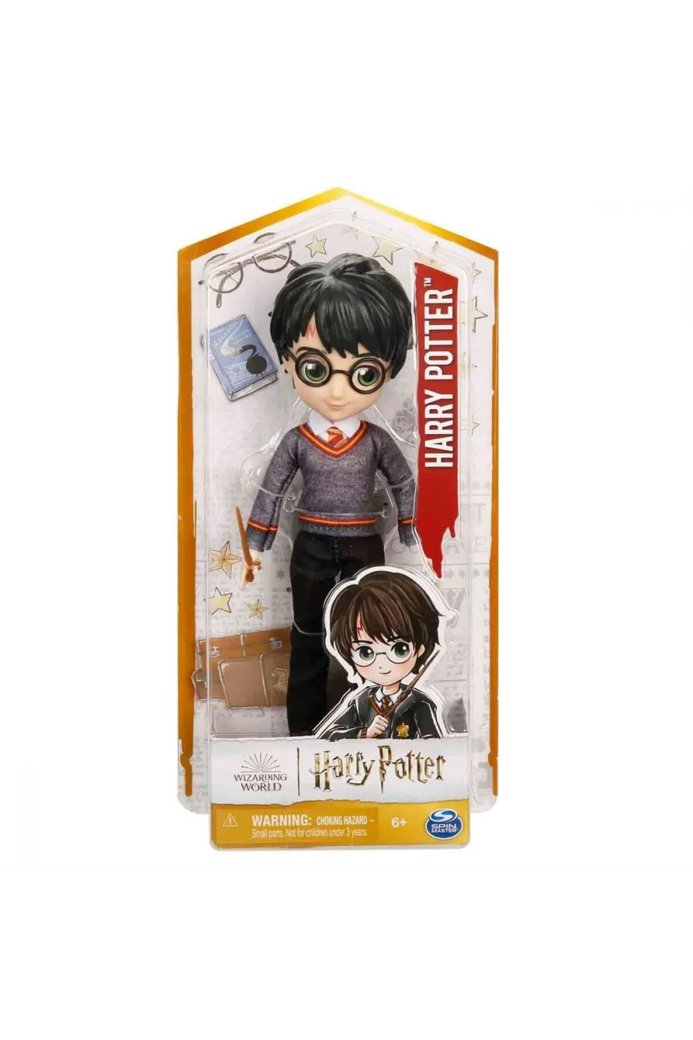 39767 SUN-SPM-FİGÜR WWO HARRY POTTER 20 CM HARRY